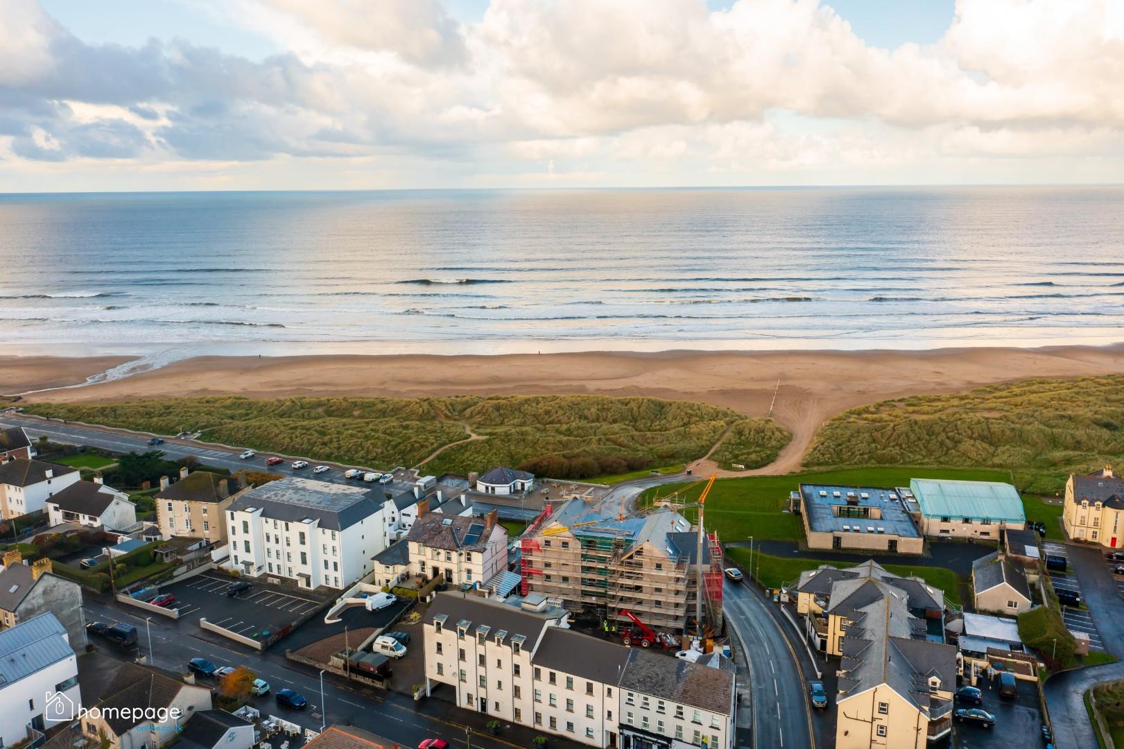 Lower Ground Floor, The Rock, Sea Road, Castlerock, Coleraine